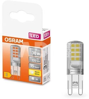 Parathom Clear capsule LED | G9 | 2.6 W | Warm White