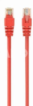 PATCH CABLE CAT5E UTP 1M/RED PP12-1M/R GEMBIRD