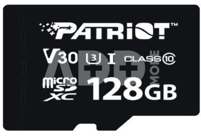 Patriot Card microSDXC 128GB VX V30 Class 10 UHS-I U3