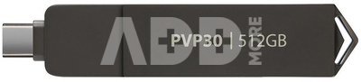 Patriot External SSD 512GB PVP30 Duo Compact 1000/1000 MB/s USB 3.2 USB-C