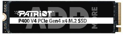 Patriot SSD 1TB P400 V4 6000/5000 MB/s M.2 PCIe Gen4 x4 NVMe 2.0