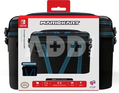 PDP case Overnight Glow Nintendo Switch, Mario kart drift