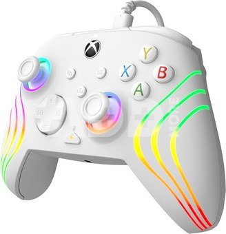 PDP controller Afterglow Wave Xbox, valge