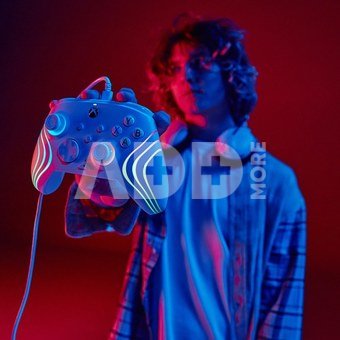 PDP controller Afterglow Wave Xbox, valge
