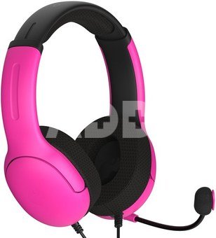 PDP headset Airlite PlayStation, pink