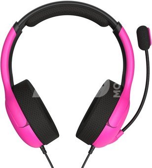 PDP headset Airlite PlayStation, pink