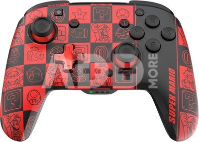 PDP wireless controller Rematch Glow Nintendo Switch Super Icon