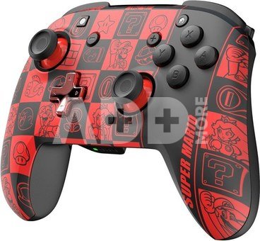 PDP wireless controller Rematch Glow Nintendo Switch Super Icon