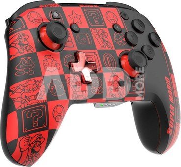 PDP wireless controller Rematch Glow Nintendo Switch Super Icon