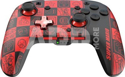 PDP wireless controller Rematch Glow Nintendo Switch Super Icon