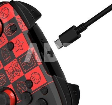 PDP wireless controller Rematch Glow Nintendo Switch Super Icon