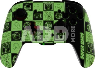 PDP wireless controller Rematch Glow Nintendo Switch Super Icon