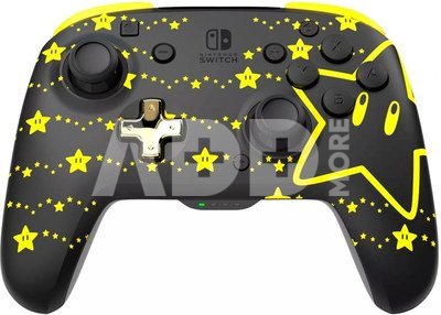 PDP wireless controller Rematch Glow Nintendo Switch, super star