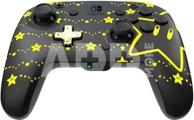 PDP wireless controller Rematch Glow Nintendo Switch, super star