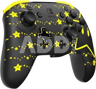 PDP wireless controller Rematch Glow Nintendo Switch, super star