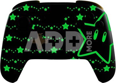 PDP wireless controller Rematch Glow Nintendo Switch, super star