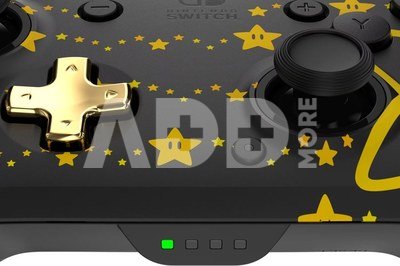 PDP wireless controller Rematch Glow Nintendo Switch, super star