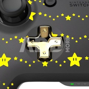 PDP wireless controller Rematch Glow Nintendo Switch, super star