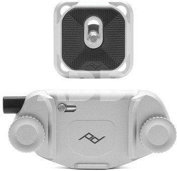 Peak Design крепеж для камеры Capture V3, серебряный