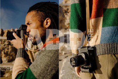 Peak Design camera strap Leash, kelp