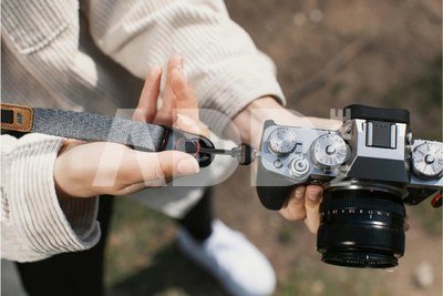 Peak Design camera strap Leash, kelp