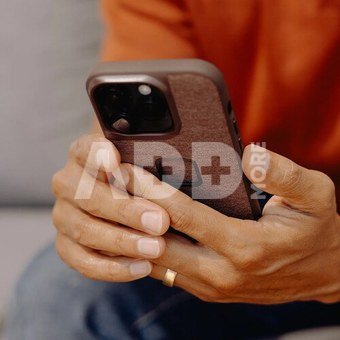 Peak Design case Apple iPhone 15 Mobile Everyday Fabric Case, redwood
