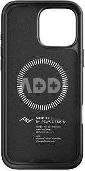 Peak Design case Apple iPhone 16 Pro Max Mobile Everyday Loop Case, charcoal