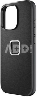 Peak Design case Apple iPhone 16 Pro Mobile Everyday Fabric Case, charcoal