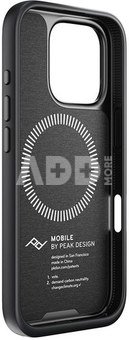 Peak Design case Apple iPhone 16 Pro Mobile Everyday Fabric Case, charcoal
