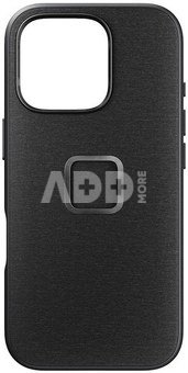 Peak Design case Apple iPhone 16 Pro Mobile Everyday Fabric Case, charcoal