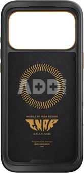 Peak Design case Apple iPhone 17 Pro Max Mobile Gnar Case, black
