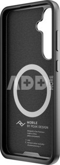Peak Design case Samsung Galaxy S24+ Mobile Everyday Fabric Case, charcoal
