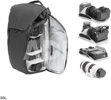 Peak Design Everyday Backpack V2 30L, black (BEDB-30-BK-3)