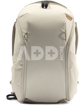 Peak Design Everyday Backpack Zip V2 15L, bone (BEDBZ-15-BO-2)