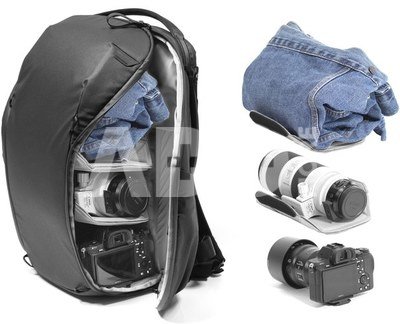 Peak Design Everyday Backpack Zip V2 20L, black (BEDBZ-20-BK-3)