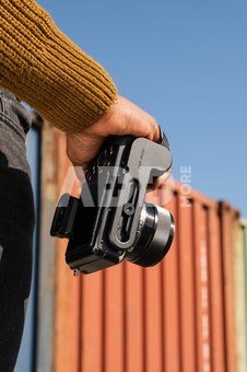 Peak Design hand strap Micro Clutch L-Plate