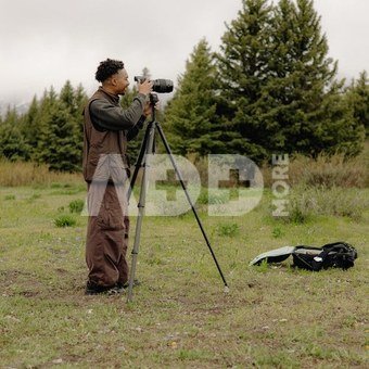 Peak Design Pro Tall Tripod, black
