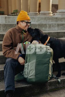 Peak Design Travel Backpack 2in1 40L, sage