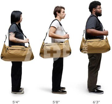 Peak Design Travel Duffel 50L, coyote