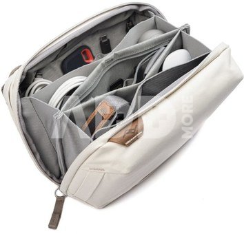 Peak Design Travel Tech Pouch, bone