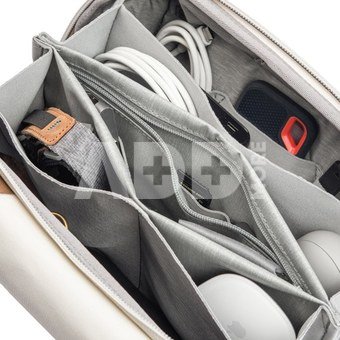 Peak Design Travel Tech Pouch, bone