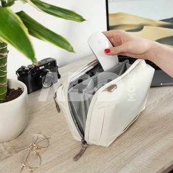 Peak Design Travel Tech Pouch, bone