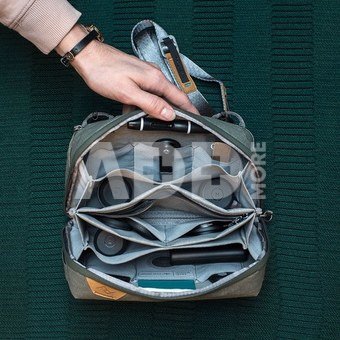 Peak Design Travel Tech Pouch, sage