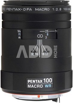 Pentax 100mm F/2.8 SMC D FA Macro WR