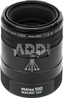 Pentax 100mm F/2.8 SMC D FA Macro WR