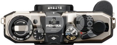 Pentax 17 (dark silver)