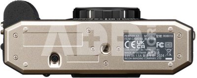 Pentax 17 (dark silver)