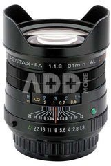 Pentax 31mm F/1.8 AL BLACK