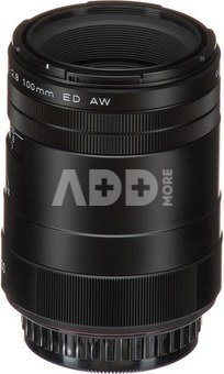 PENTAX HD D-FA 100MM MACRO F/2.8 ED AW BLACK