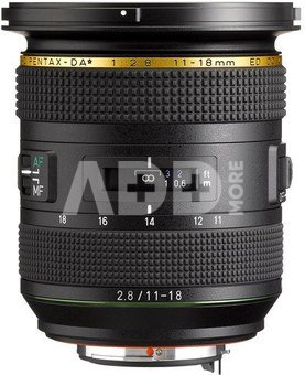 PENTAX HD DA 11-18MM F/2.8 ED DC AW